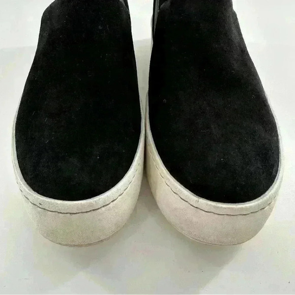 Vince womens warren flats size 6.5 36.5 black suede flatforms
Minimalist - Picture 3 of 13